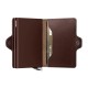 Carteira Secrid Premium TWINWALLET Dusk Dark Brown | Ref. 297.TDU-DB