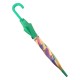 Guarda-Chuvas Manual 69cm Princessas Verde | Ref. 289.3/VD