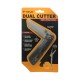 True Utility MTL-0002 Canivete 102mm DUAL CUTTER Cinza | Ref. 314.TRU-MTL-0002