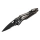 TRUE UTILITY TU6869 Porta-Chaves Faca Multifunções SMARTKNIFE+ Preto | Ref. 314.TU6869