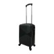 Mala de Cabine / Trolley 45cm 4R. Amovíveis Easyjet 3 Preto | Ref. 334.3P