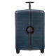 Samsonite Mala/Trolley Grande 76cm 4R Spinner IBON Azul Escura | Ref. 92KE900111