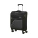American Tourister Mala de Cabine / Trolley 55cm 4R SKY SURFER Preta/Cinza | Ref. 92MC190219
