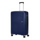 American Tourister Mala de Viagem / Trolley Grande 76cm 4R SUMMER HIT Azul Escuro | Ref. 92MC690301