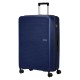 American Tourister Mala de Viagem / Trolley Grande 76cm 4R SUMMER HIT Azul Escuro | Ref. 92MC690301
