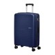 American Tourister Mala de Viagem / Trolley Médio 66cm 4R SUMMER HIT Azul Escuro | Ref. 92MC690201