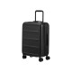 Samsonite Mala de Cabine / Trolley 55cm 4R. QUADRIX Preta | Ref. 92KG700109