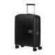 American Tourister Mala de Cabine / Trolley 55cm 4R Exp. AEROSTEP Preta | Ref. 92MD800109