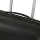 American Tourister Mala de Cabine / Trolley 55cm 4R Exp. AEROSTEP Preta | Ref. 92MD800109