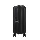 American Tourister Mala de Cabine / Trolley 55cm 4R Exp. AEROSTEP Preta | Ref. 92MD800109