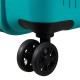 American Tourister Mala de Cabine / Trolley 55cm 4R Exp. AEROSTEP Turquesa | Ref. 92MD800121
