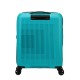 American Tourister Mala de Cabine / Trolley 55cm 4R Exp. AEROSTEP Turquesa | Ref. 92MD800121