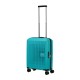 American Tourister Mala de Cabine / Trolley 55cm 4R Exp. AEROSTEP Turquesa | Ref. 92MD800121