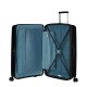 American Tourister Mala de Viagem / Trolley Grande 77cm 4R Exp. AEROSTEP Preta | Ref. 92MD800309