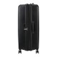 American Tourister Mala de Viagem / Trolley Grande 77cm 4R Exp. AEROSTEP Preta | Ref. 92MD800309