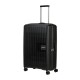 American Tourister Mala de Viagem / Trolley Grande 77cm 4R Exp. AEROSTEP Preta | Ref. 92MD800309