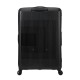 American Tourister Mala de Viagem / Trolley Grande 77cm 4R Exp. AEROSTEP Preta | Ref. 92MD800309