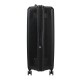 American Tourister Mala de Viagem / Trolley Grande 77cm 4R Exp. AEROSTEP Preta | Ref. 92MD800309