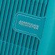 American Tourister Mala de Viagem / Trolley Grande 77cm 4R Exp. AEROSTEP Turquesa | Ref. 92MD800321