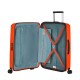 American Tourister Mala de Viagem / Trolley Médio 67cm 4R Exp. AEROSTEP Laranja | Ref. 92MD800296