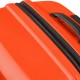 American Tourister Mala de Viagem / Trolley Médio 67cm 4R Exp. AEROSTEP Laranja | Ref. 92MD800296