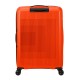 American Tourister Mala de Viagem / Trolley Médio 67cm 4R Exp. AEROSTEP Laranja | Ref. 92MD800296