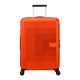 American Tourister Mala de Viagem / Trolley Médio 67cm 4R Exp. AEROSTEP Laranja | Ref. 92MD800296