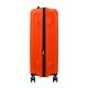 American Tourister Mala de Viagem / Trolley Médio 67cm 4R Exp. AEROSTEP Laranja | Ref. 92MD800296
