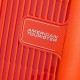 American Tourister Mala de Viagem / Trolley Médio 67cm 4R Exp. AEROSTEP Laranja | Ref. 92MD800296