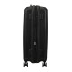 American Tourister Mala de Viagem / Trolley Médio 67cm 4R Exp. AEROSTEP Preta | Ref. 92MD800209