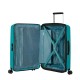 American Tourister Mala de Viagem / Trolley Médio 67cm 4R Exp. AEROSTEP Turquesa | Ref. 92MD800221