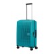 American Tourister Mala de Viagem / Trolley Médio 67cm 4R Exp. AEROSTEP Turquesa | Ref. 92MD800221