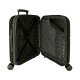 Mala de Cabine / Trolley 55cm 4R Exp. Pepe Jeans HIGHLIGHT Preta | Ref. 186.7688621