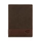 Camel Active Carteira Porta-Notas Vertical com Porta-Moedas TAIPEH Castanha | Ref. 9127470529