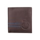Carteira de Homem Vertical c/ Porta Moedas PORTO Oficial Castanha | Ref. 51.FCP2286C