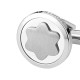 Botões de Punho MONTBLANC Snowcap Emblem Prata | Ref. 238.116660