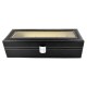 Caixa Protectora para 6 Relógios Retangular Preto/Branco | Ref. 338.6RP