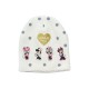 Conjunto de Gorro/Cachecol/Luvas Minnie Mouse Branco | Ref. 339.VH4135