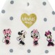 Conjunto de Gorro/Cachecol/Luvas Minnie Mouse Branco | Ref. 339.VH4135