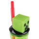 Copo 3D c/ Figura 360ml. Minecraft Verde | Ref. 339.40466 Copo 3D c/ Figura 360ml. Minecraft Verde | Ref. 339.40466