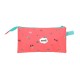 Estojo Escolar Triplo Minnie LOVIN LIFE Coral | Ref. 186.4724321 Estojo Escolar Triplo Minnie LOVIN LIFE Coral | Ref. 186.4724321