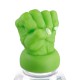 Garrafa c/ Figura 3D 560ml. Avengers HULK Transparente | Ref. 339.10124