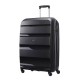 American Tourister Mala de Viagem / Trolley Grande 75cm 4 Rodas BON AIR Preta | Ref. 9285A00309