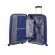 American Tourister Mala de Viagem / Trolley Médio 66cm 4 Rodas BON AIR Azul Marinho | Ref. 9285A00241 American Tourister Mala de Viagem / Trolley Médio 66cm 4 Rodas BON AIR Azul Marinho | Ref. 9285A00241