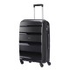 American Tourister Mala de Viagem / Trolley Médio 66cm 4R BON AIR Preta | Ref. 9285A00209