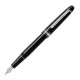 Caneta-tinteiro Platinum Line Classique (F) Montblanc MEISTERISTÜCK Preta | Ref. 238.106521