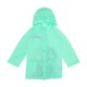 Capa / Casaco de Chuva Impermeável 7-8 Anos Frozen II Turquesa | Ref. 339.DIS9484-78