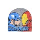 Conjunto de Gorro e Luvas Avengers Cinza | Ref. 339.TH4203