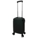 Mala de Cabine / Trolley 45cm 4R. Amovíveis Easyjet Talent 8 Preta | Ref. 337.8P