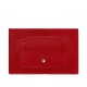 Porta-Cartões Montblanc 6CC MEISTERISTÜCK Vermelho | Ref. 238.129909 Porta-Cartões Montblanc 6CC MEISTERISTÜCK Vermelho | Ref. 238.129909